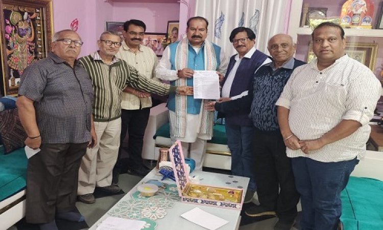 BIG NEWS : नीमच विकास की पांच प्रमुख मांगे, कृति संस्था ने विधायक दिलीप सिंह परिहार से की मुलाकात, और सौंपा ज्ञापन, स्टेडियम निर्माण और नगर पालिका क्षेत्र का विस्तार सहित ये मुद्दे शामिल, पढ़े खबर