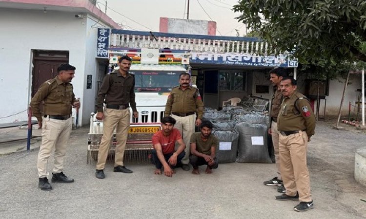 BIG NEWS : नाकाबंदी के बीच सिंगोली पुलिस की बड़ी कार्यवाही, पिकअप वाहन से अवैध नशे की खैप जप्त, राजस्थान के दो तस्कर गिरफ्तार, खाकी को ऐसे मिली बड़ी सफलता, पढ़े खबर