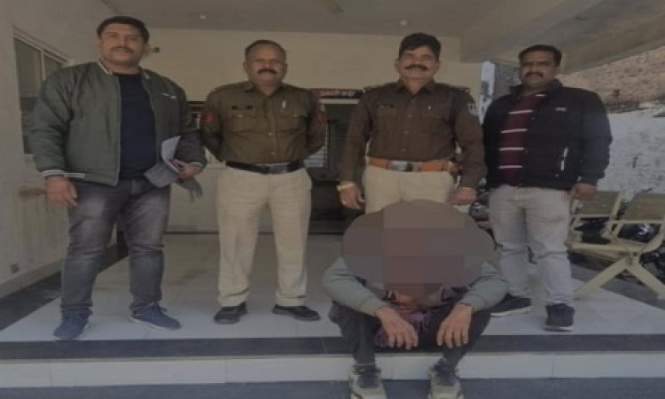 NEWS : अवैध मादक पदार्थ तस्करी मामला, पिपलियामंडी पुलिस की बड़ी कार्यवाही, स्थाई वारंटी को नाथूलाल पाटीदार को किया गिरफ्तार, पढ़े खबर