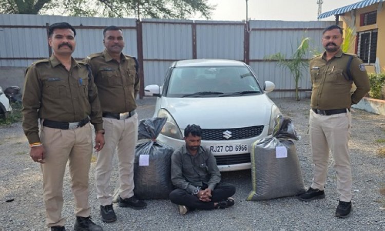 BIG NEWS : लक्जरी कार में अवैध नशे की तस्करी, सूचना मिलते ही नयागांव पुलिस ने घेरा, फिर डोडाचूरा की बड़ी खैप जप्त, राजस्थान का आरोपी भी गिरफ्तार, खाकी ने जांच को बढ़ाया आगे, पढ़े खबर