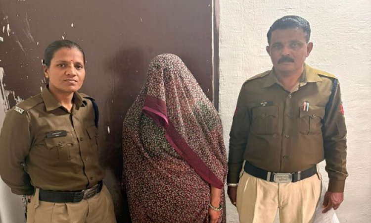 BIG NEWS : अवैध मादक तस्करी मामला, मल्हारगढ़ पुलिस की बड़ी कार्यवाही, स्थायी वारन्टी आरोपिया माया उर्फ चंदा को किया गिरफ्तार, खाकी को यहां दबिश के बाद मिली सफलता, पढ़े खबर