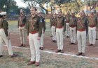 NEWS : गरोठ एएसपी ने किया जनरल परेड का निरीक्षण, और ली सलामी, इन कर्मचारियों को गणवेश में सुधार करने के दिए निर्देश, पढ़े खबर