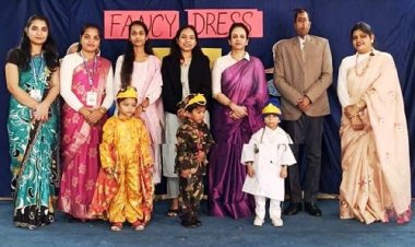 NEWS : ज्ञानोदय इंटरनेशनल स्कूल में फैंसी ड्रेस प्रतियोगिता संपन्न, बच्चों ने स्वतंत्रता सेनानी और पर्यावरण जैसी वेशभूषा की धारण, दी मनमोहक प्रस्तुतियां, पढ़े खबर