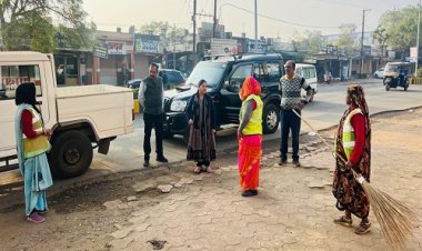 BIG NEWS : सफाई व्यवस्था को लेकर सख्त हुई सीएमओ, नियमित भ्रमण के दौरान शहर के इन क्षेत्रों का किया निरिक्षण, होटल व्यवसायी और दुकानदारों को दिए ये निर्देश, तो इन कर्मचारियों को थमाया नोटिस, पढ़े खबर