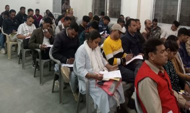 BIG NEWS : बाल विवाह रोकथाम के प्रयास, नीमच में प्रशिक्षण कार्यक्रम संपन्न, अधिकारियों ने बताई ये टिप्स, कानूनी अपराध करने पर होगी दंडात्मक कार्यवाही, पढ़े खबर