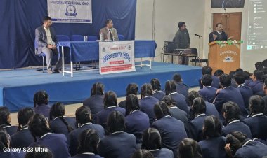 BIG NEWS : नीमच के इस अशासकीय स्कूल में कानूनी साक्षरता शिविर संपन्न, साइबर क्राइम और ऑनलाइन फ्रॉड सहित दी कई अहम जानकारियां, विधिक सेवा प्राधिकरण अधिनियम पर भी डाला प्रकाश, पढ़े खबर