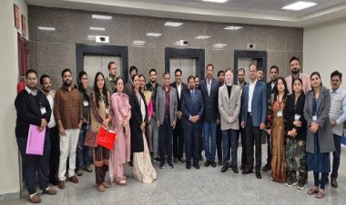 NEWS : शासकीय चिकित्सा महाविद्यालय में प्रथम जीसीपी वर्कशॉप का आयोजन संपन्न, कुल 53 सदस्यो ने लिया हिस्सा, रिसर्च के बारे में बताया, तो इन पहलुओं पर भी चर्चा, पढ़े खबर