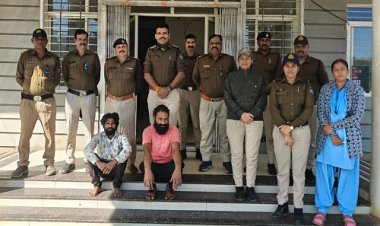 BIG NEWS : मानव तस्करी मामला, बघाना पुलिस को मिली बड़ी सफलता, एक साल से फरार बदमाशों को किया गिरफ्तार, आरोपियों पर इतना इनाम था घोषित, पढ़े खबर