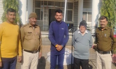 BIG NEWS : सालों से फरार और छह स्थाई वारंट, बघाना पुलिस ने लिया एक्शन, तो स्पेशल टीम को मिली बड़ी सफलता, महाराष्ट्र में दबिश के बाद वारंटी ओमप्रकाश गिरफ्तार, पढ़े खबर