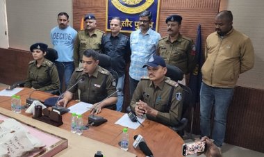 BIG NEWS : भाजपा नेता हत्याकांड, नाहरगढ़ पुलिस ने किया अंधे कत्ल का खुलासा, पांच आरोपी गिरफ्तार, मंदसौर एसपी ने प्रेसवार्ता में बताई पूरी घटना, श्यामलाल धाकड़ को आखिर क्यों उतारा मौत के घाट, पढ़े खबर