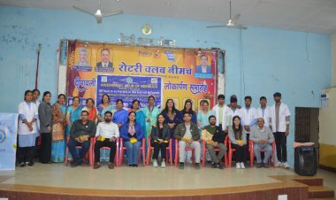 POSITIVE NEWS : नीमच के इनरव्हील क्लब को मिला गीतांजलि हॉस्पिटल का साथ,तो मिला क्षेत्रवासियो को बड़ा लाभ,विभिन्न बीमारियों पर नामी डॉक्टर्स की मिली महत्वपूर्ण सलाह,कौन कौन हुए शामिल,और किसकी क्या रही भूमिका,पढ़े ये खबर