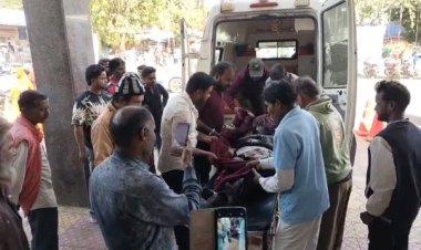 BIG NEWS : झांझरवाड़ा औद्योगिक क्षेत्र में मौजूद फेक्ट्री में लगी भीषण आग, चार लोग झुलसे, इन्हें गंभीर हालत में किया रेफर, पढ़े खबर