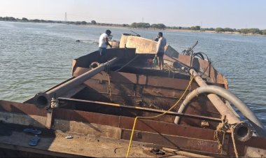 BIG NEWS : गांधी सागर के डूब क्षेत्र में पहुंची जिला प्रशासन की टीम, फिर बड़ी कार्यवाही को दिया अंजाम, अवैध उत्‍खनन करते पांच बडी और तीन छोटी नांव जप्‍त, पढ़े खबर