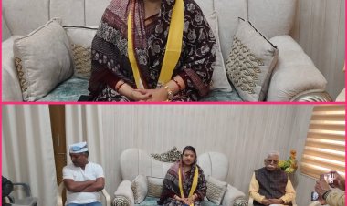 NEWS: ​मध्य प्रदेश में बदलाव के लिए 'केजरीवाल मॉडल' जरूरी,नीमच में आप प्रदेशाध्यक्ष रानी अग्रवाल ने भरी हुंकार,भ्रष्टाचार,स्मार्ट मीटर और बेरोजगारी को लेकर सरकार पर बोला तीखा हमला,पढ़े खबर