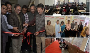 BIG NEWS : राष्ट्रिय गणित दिवस और श्री रामानुज जयंती,पर नीमच के PG कॉलेज में विभिन्न आयोजन,और ज्ञाताओ का सम्बोधन भी,जिसे लेकर छात्र छात्राओं में दिखा उत्साह,पढ़े ये खबर