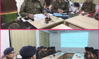 BIG NEWS: नीमच पुलिस अलर्ट मोड़ पर,नए साल के जश्न में किया हुड़दंग तो खैर नहीं,आईजी उमेश जोगा का दौरा, दिए ये सख्त निर्देश,पढ़े खबर