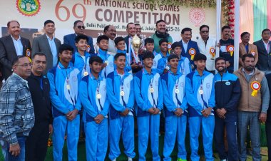 NEWS : मध्य प्रदेश की बास्केटबॉल टीम ने जीता 20 साल बाद स्वर्ण पदक, रतलाम के लक्ष्य साह बने गौरव, पढ़े खबर