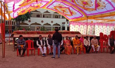 NEWS : नागदा में 108 कुंडीय गायत्री महायज्ञ, 1 जनवरी को भव्य शोभायात्रा, 5 दिनों तक चलेगा आयोजन, पढ़े खबर