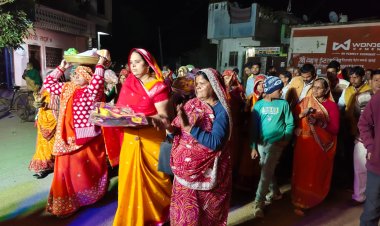 NEWS : चीताखेड़ा के गंगेश्वर महादेव मंदिर में नानी बाई रो मायरो कथा महोत्सव, 2 जनवरी से भव्य आयोजन, पढ़े खबर