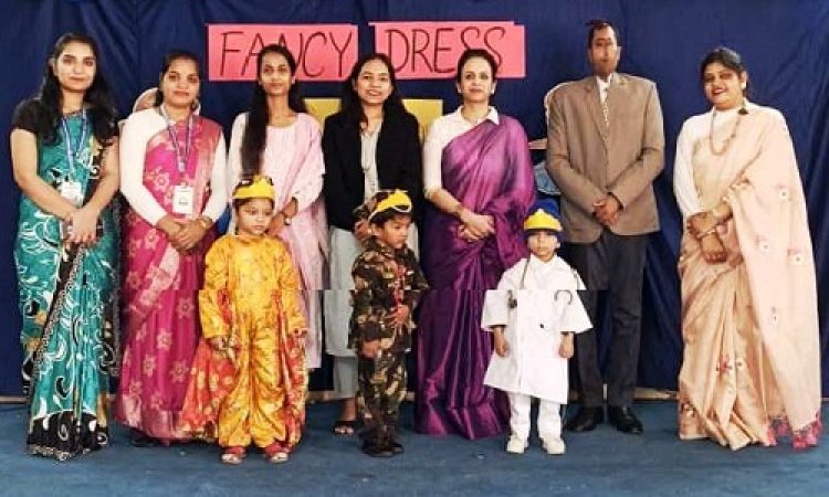 NEWS : ज्ञानोदय इंटरनेशनल स्कूल में फैंसी ड्रेस प्रतियोगिता संपन्न, बच्चों ने स्वतंत्रता सेनानी और पर्यावरण जैसी वेशभूषा की धारण, दी मनमोहक प्रस्तुतियां, पढ़े खबर