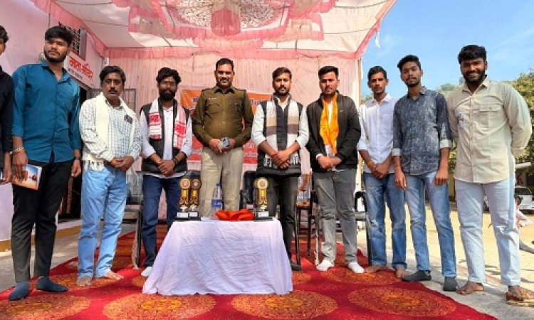 NEWS : अखिल भारतीय विद्यार्थी परिषद ने मनाया सामाजिक समरसता दिवस, रतनगढ़ में खास कार्यक्रम संपन्न, बाबा साहब के संघर्ष को विद्यार्थियों तक पहुंचाया, तो थाना प्रभारी ने कहीं ये बड़ी बात, पढ़े खबर