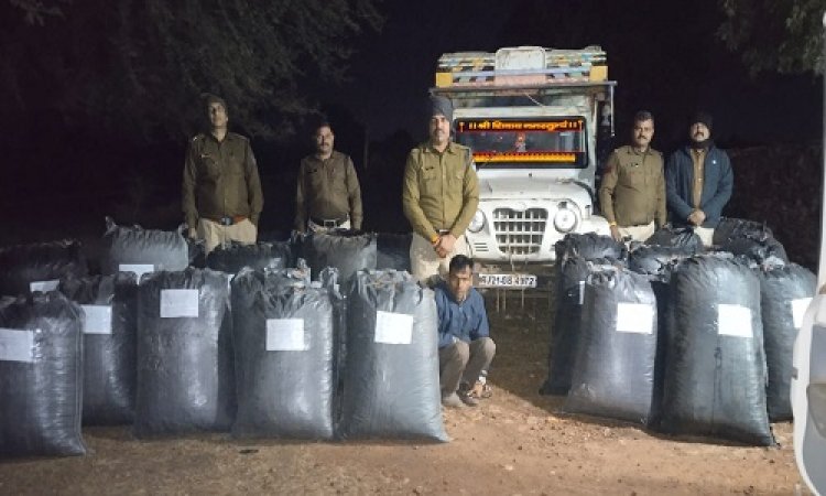 BIG NEWS : रतनगढ़-डीकेन रोड़ पर पुलिस की नाकाबंदी, फिर पिकअप वाहन से अवैध नशा जप्त, राजस्थान का आरोपी भरत गिरफ्तार, पर रणजीत हो गया फरार, खाकी ने ऐसे किया डोडाचूरा स्मगलिंग का भंडाफोड़, पढ़े खबर
