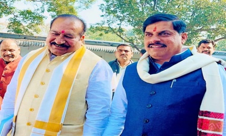 BIG NEWS : विधायक परिहार के अथक प्रयास लाएं रंग, मुख्यमंत्री डॉक्टर मोहन यादव से की मुलाकात, और नीमच जिले को मिली बड़ी सौगात, भादवामाता में नवीन बेड उन्नयन सहित नए पद सृजन की मिली स्वीकृति, पढ़े खबर