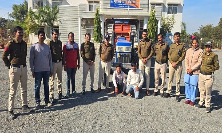 BIG NEWS : कृषि उपज मंडी में दिया इस वारदात को अंजाम, FIR के बाद हरकत में आई बघाना पुलिस, 36 घंटों में किया बड़ा खुलासा, चोरी गया 10 लाख का मश्रुका बरामद, दो आरोपी गिरफ्तार, अब इसकी तलाश, पढ़े खबर