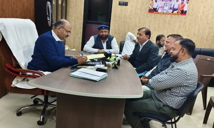 NEWS : जिला वक्फ कमेटी के सदस्य पहुंचे भोपाल, प्रदेश अध्यक्ष से मुलाकात, और दी अहम जानकारियां, फिर इन्होंने की जमकर तारीफ, पढ़े खबर