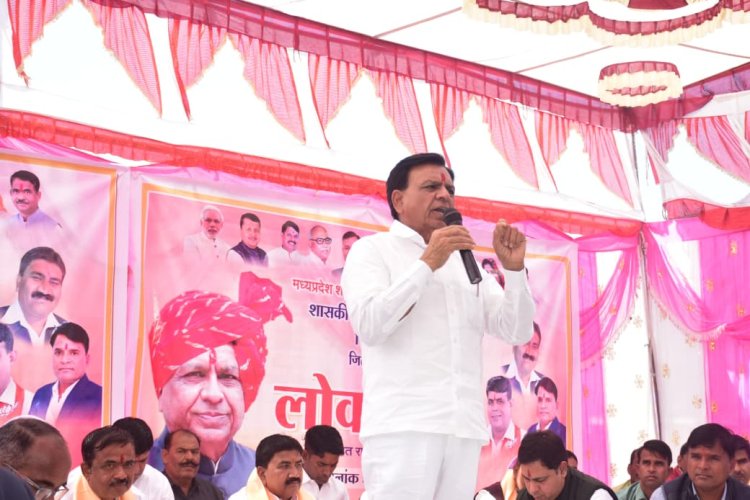 NEWS : उप मुख्यमंत्री ने इस ग्राम में किया 21 करोड़ रुपये के विकास कार्यों का लोकार्पण, कहा गांव के आत्मनिर्भर होने से भारत आत्मनिर्भर होगा, पढ़े खबर