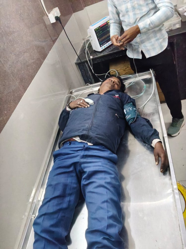 NEWS : बालागुड़ा में दिखी पुलिस की मानवता, दिल का दौरा पड़ने पर व्यक्ति को पहुंचाया अस्पताल बची जान, पढ़े खबर