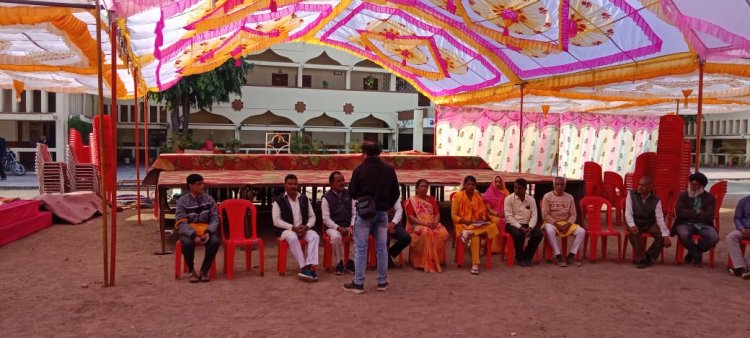 NEWS : नागदा में 108 कुंडीय गायत्री महायज्ञ, 1 जनवरी को भव्य शोभायात्रा, 5 दिनों तक चलेगा आयोजन, पढ़े खबर