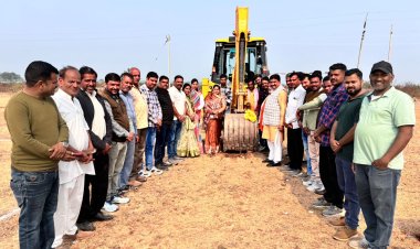 NEWS : पिपलियामंडी में स्टेडियम निर्माण कार्य शुरू, 2.20 करोड़ की लागत से होगा निर्माण, पढ़े खबर