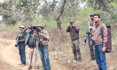 NEWS : गांधीसागर वन्यजीव अभयारण्य में एशियन वॉटरबर्ड सेंसस संपन्न, 169 प्रजातियों के पक्षी देखे गए, पढ़े खबर