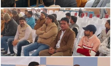 BIG NEWS : जावद में पत्रकारों के लिए AI कार्यशाला का आयोजीत,आधुनिक तकनीक से पत्रकारिता होगी मजबूत,विधायक सखलेचा की इस पहल को सराहा कलमकारों ने,पढ़े ये खबर