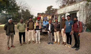 BIG NEWS : इस लकड़ी का अवैध परिवहन, और वन विभाग की मिली सूचना, फिर रतनगढ़ क्षेत्र में कार्यवाही को दिया अंजाम, बड़ी मात्रा में सागौन जप्त, ये आरोपी भी गिरफ्तार, पढ़े खबर