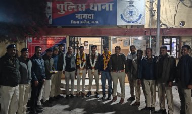 NEWS : नागदा पुलिस की बहादुरी से बची एक और जान, दिया मानवता का नया उदाहरण, पढ़े खबर