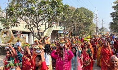 NEWS- मनासा में दो बस्तियों में हुआ भव्य हिंदू सम्मेलन,धर्म और संस्कृति के संरक्षण और समरसता का दिया गया संदेश, पढ़े खबर