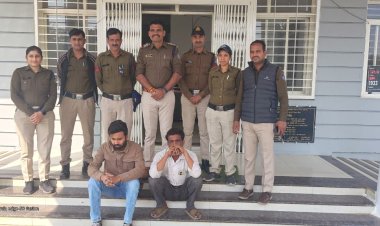 NEWS : बघाना पुलिस की सख्त कार्रवाई, 2 स्थाई वारंटी गिरफ्तार,एसपी के निर्देश पर विशेष अभियान में पुलिस को बड़ी सफलता,पढ़े ये खबर