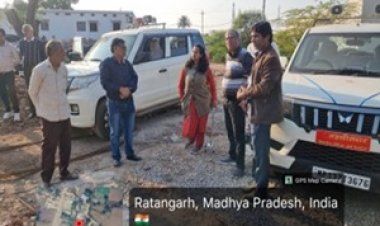 NEWS-रतनगढ़ में पेयजल की पड़ताल – SDH जावद ने किया निरीक्षण, साफ पानी की दी गयी गारण्टी, पढ़े खबर