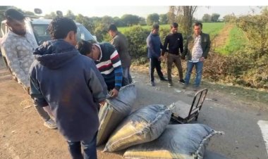 NEWS : मंदसौर में CBN की बड़ी कार्रवाई: 97 किलो पोस्ता भूसा जब्त,बोलेरो पिकअप समेत एक तस्कर गिरफ्तार,खुफिया सूचना पर CBN की संयुक्त टीम ने टोल प्लाजा पर घेराबंदी कर पकड़ा नशे से भरा वाहन, राजस्थान ले जाया जा रहा था मादक पदार्थ,पढ़े ये खबर