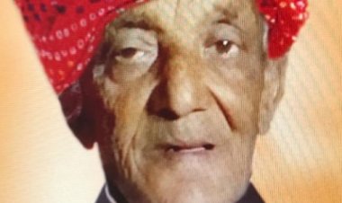 सयुंक्त उठावना - सूजानमल (मारु)जैन का निधन, परिवार मे शोक की लहर, उठावना सोमवार दोपहर 2 बजे यंहा