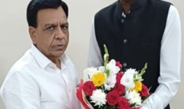 BREAKING NEWS- शिलान्यास पट्ट से नाम गायब होने पर सियासी घमासान, जनपद सदस्य के पति ने जताई नाराजगी, BJP से इस्तीफे के संकेत, पढ़े नरेंद्र राठौर की ये खबर