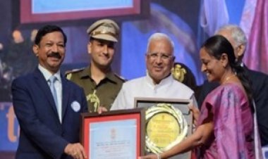 NEWS-विशेष गहन पुनरीक्षण में उत्कृष्ट कार्य पर, मल्हारगढ़ एसडीएम स्वाति तिवारी राज्यपाल द्वारा सम्मानित, पढ़े खबर