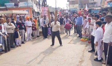 NEWS। श्रद्धा और शौर्य का अद्भुत संगम, जीरन में भगवान श्री देवनारायण की विशाल शोभायात्रा,अखाड़ों ने मोहा मन,पढ़े खबर