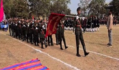 NEWS -अनुशासन, जोश और परचम, टैलेंट अकैडमी जीरन ने लगातार पाँचवीं बार जीती नगर स्तरीय परेड चैंपियनशिप,पढ़े खबर