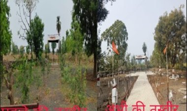 NEWS- सेवा,संकल्प और श्रमदान से संवरा श्मशान घाट,खड़ावदा के युवाओं ने रच दिया उदाहरण,पढ़े खबर