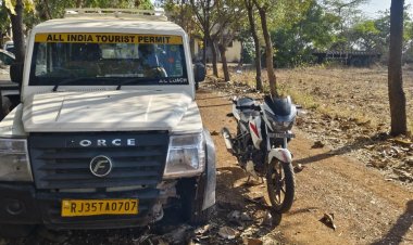 BIG NEWS : डोडाचूरा तस्करी में ‘स्कॉर्टिंग गैंग’ का भंडाफोड़,गादोला से क्रूजर में बांसवाड़ा जा रही थी खेप,आगे अपाचे से रास्ता क्लियर कर रहे थे युवक,18 किलो 640 ग्राम डोडाचूरा जब्त,3 आरोपी गिरफ्तार,पीछा करते वक्त पुलिस से हुई झड़प,टीम घायल,पढ़े ये खबर