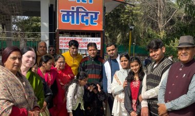 POSITIV NEWS : गर्मी में राहत, स्मृति में सेवा: विकास नगर में जल मंदिर का लोकार्पण,शर्मा परिवार की पहल बनी जनकल्याण की प्रेरणा,दुर्गा वाटिका मंदिर परिसर में आयोजन,पढ़े ये खबर