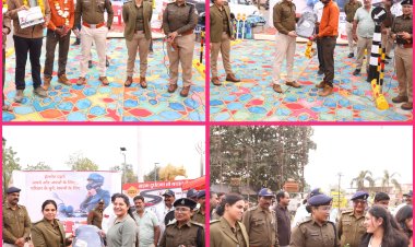 BIG NEWS:जिंदगी की जंग-सुरक्षा के संग,नीमच पुलिस ने किया 7 दिवसीय अभियान का आगाज़,तो इन आंकड़ों में कमी लाना हैं मुख्य उद्देश्य,पढ़े खबर